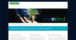 Desktop Screenshot of childkindinternational.org